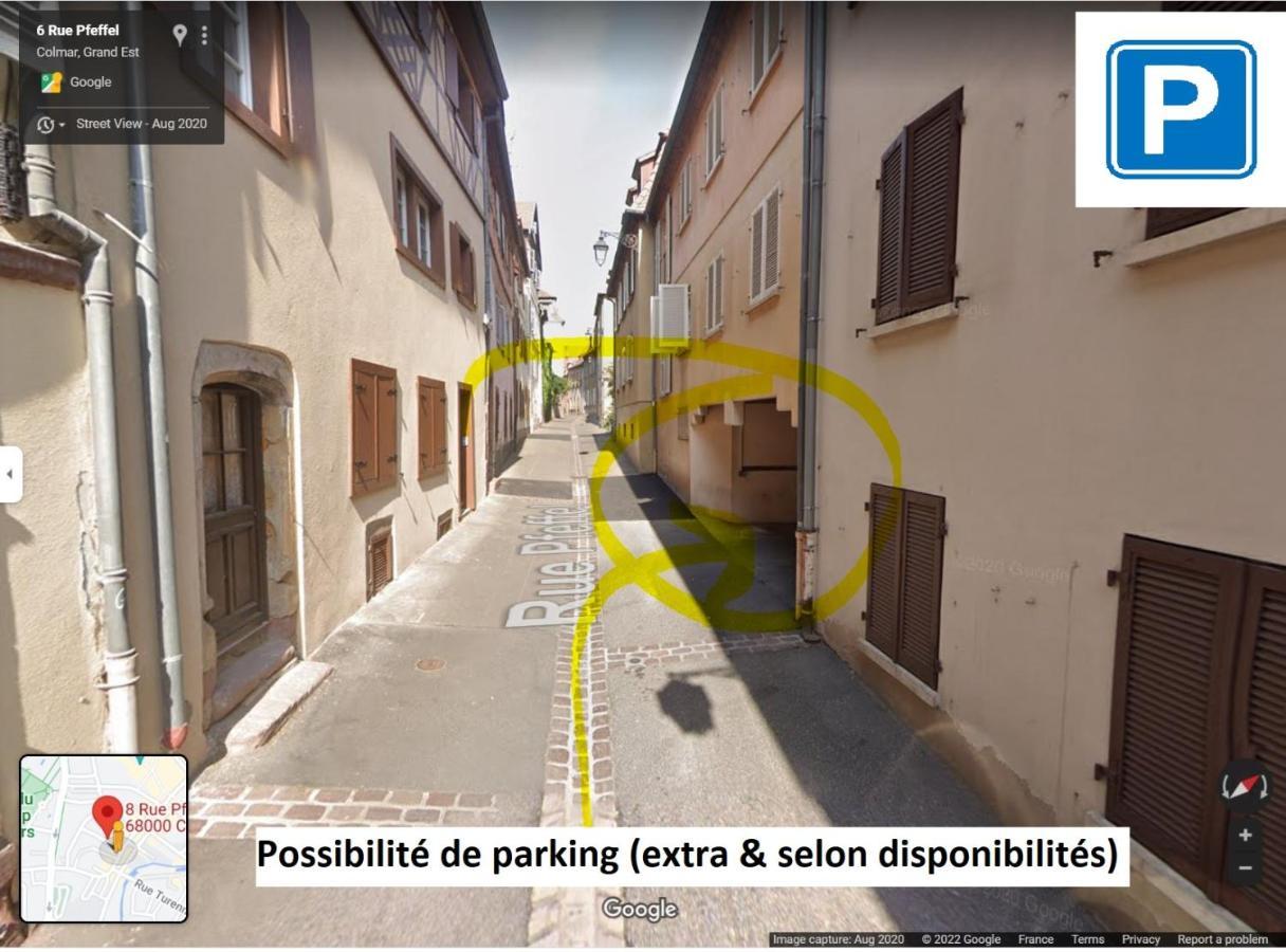 Travel Homes - Tanneur 3, Just Next To Little Venice Colmar Exteriör bild
